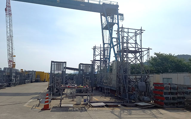 建設機械　点検・整備