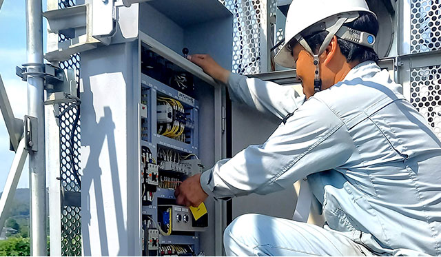 建設機械センターでの業務